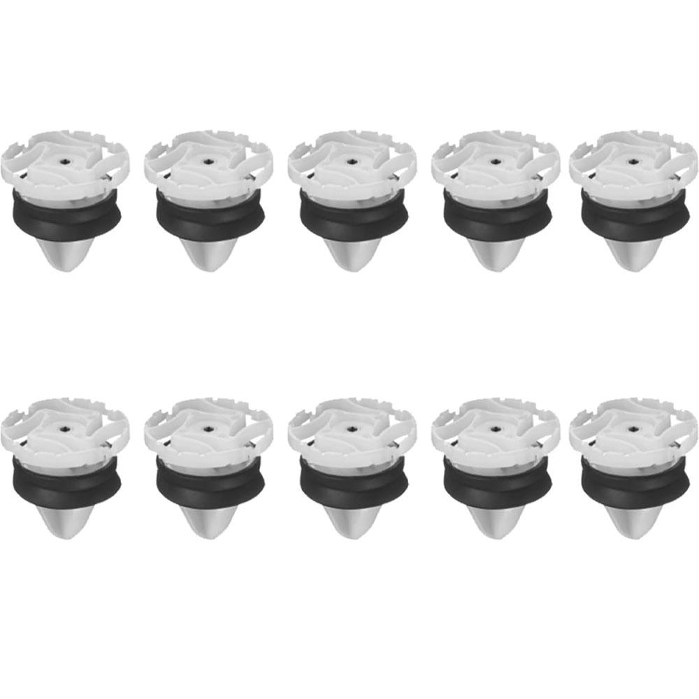 20Pcs Door Trim Panel Mounting Clips Clip For Renault Citroen Peugeot 7703077476