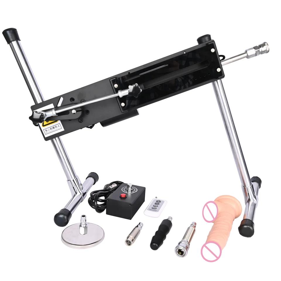 Sex Machine ROUGH BEAST Powerful Quiet Sex Machine with Attachments for Women and Men Automatic Masturbation Machine