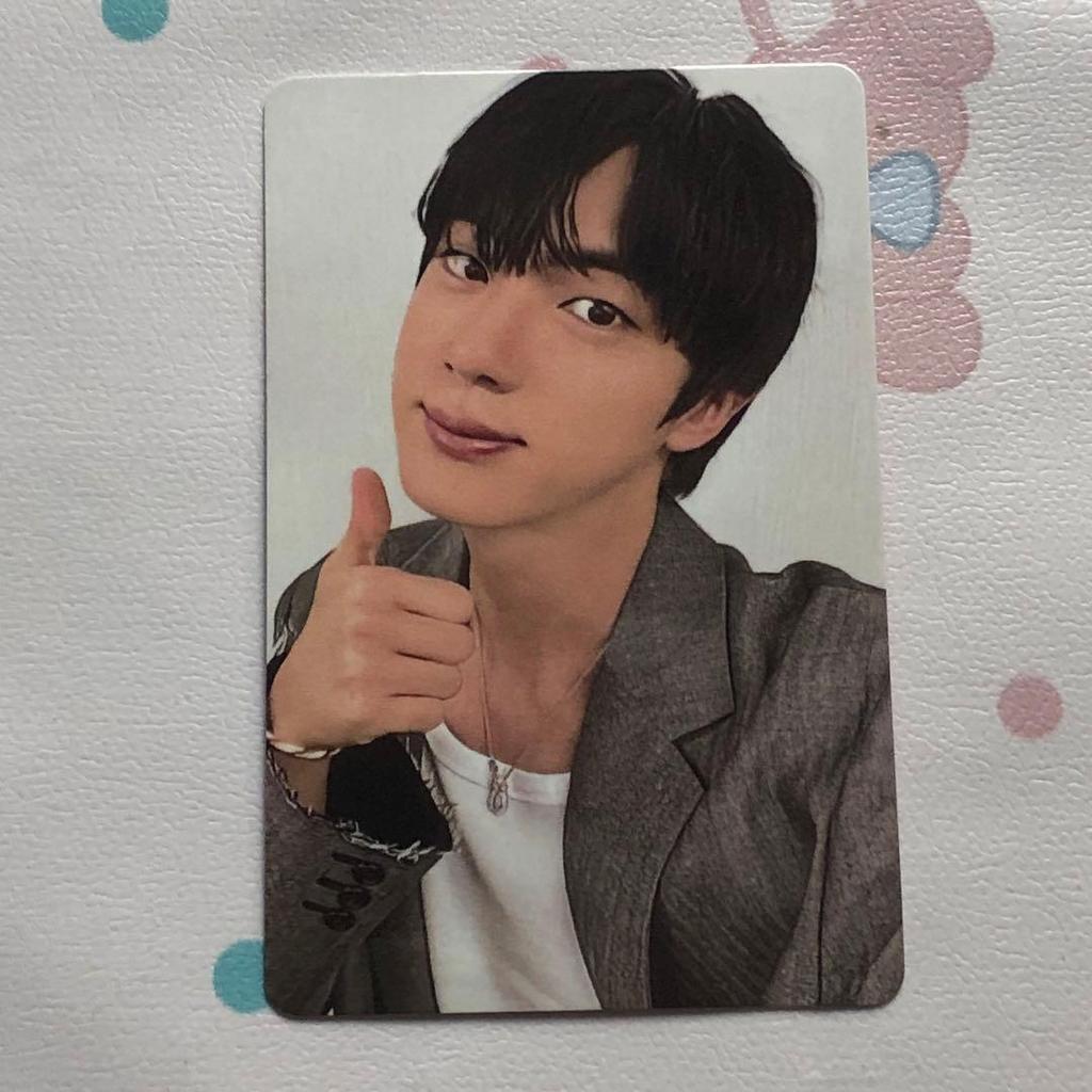 [USED] BTS JIN RUNSEOKJIN_EP.TOUR Bonus Trading Card (1 Piece)
