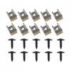 20PCS Screws & Clips For Golf For Passat Metal New