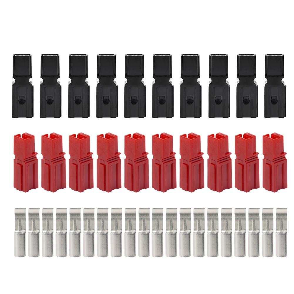 Equipment Red Shell Supplies Terminal Wire 30A Connector