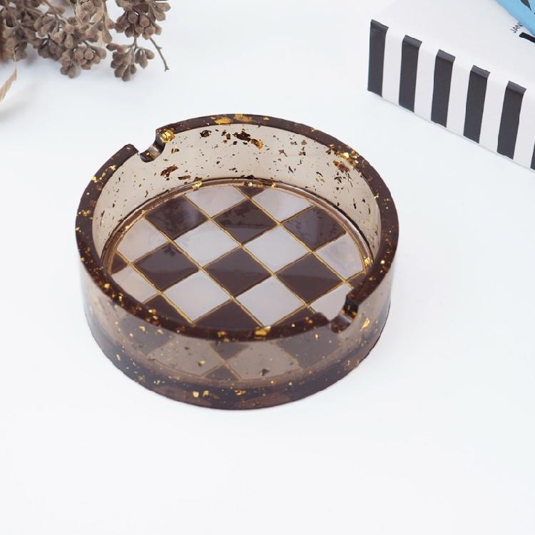 Round Square Ashtray Silicone Mold Resin Epoxy Silicone Mold Jewelry Casting