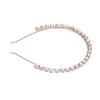 Rhinestone Headband Elastic Adjustable Exquisite Elegant Crystal Hairband for Wedding Dance Parties Photography