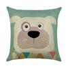 45*45Cm Cartoon Design Pillowcase Creative Household Linen Pillowcase Car Sofa Cushion Cover