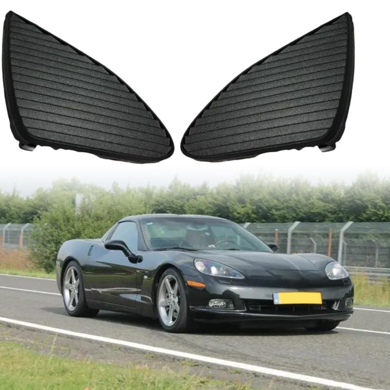 Front Bumper Fog Light Cover Easy to Install & Durable Fog Light Trim 52438530 Replacement fit for 06 to 08/09 to 11