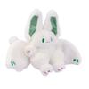 25cm Kawaii Bat Rabbit Plush Toys Flying Rabbit Plushies Stuffed Animals Doll Birthday Gift For Kids Baby Shower Home Decor Xmas