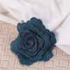 3PCS Exquisite 3D Flowers Embroidered Appliques Multi-layer Clothing Patch  Sewing