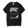 Cinch Jeans Mountains Cowboy Rancher Farmer T Shirt Mens Medium long or short sleeves vintage Washed Versatile graphic