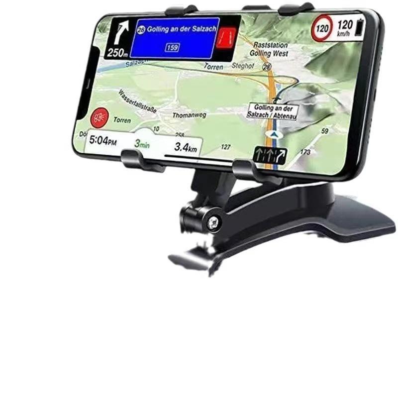 2025 Armaturenbrett Handyhalter mit Kennzeichennummer für Auto-Navigation - Multifunktionale Halterung