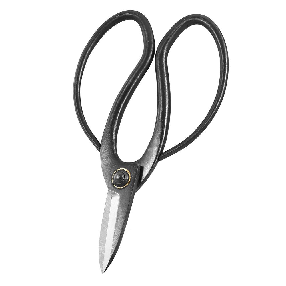 Stainless Steel Robust Scissors, Comfortable Handle, Suitable for Cutting Garden Flowers,   Utility Scissors with   Steel Material