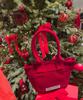 Der Koffer Shopper Suede [Red]_Mini