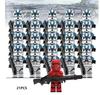 Children's Building Block Toy: Multi-Model Assembly Set of Combat Robot Soldiers – Educational Gift