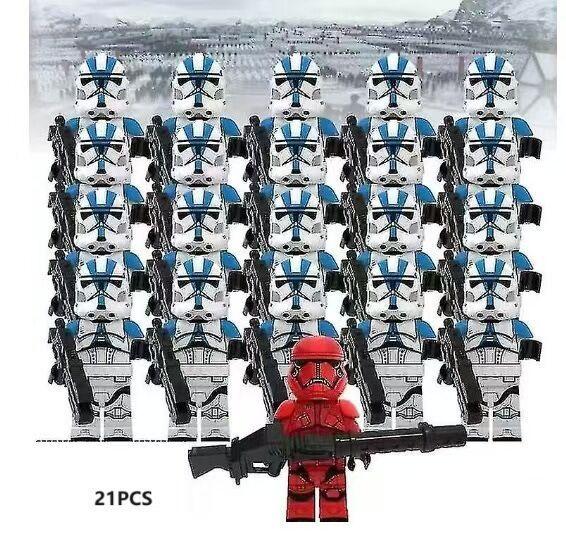 Children's Building Block Toy: Multi-Model Assembly Set of Combat Robot Soldiers – Educational Gift