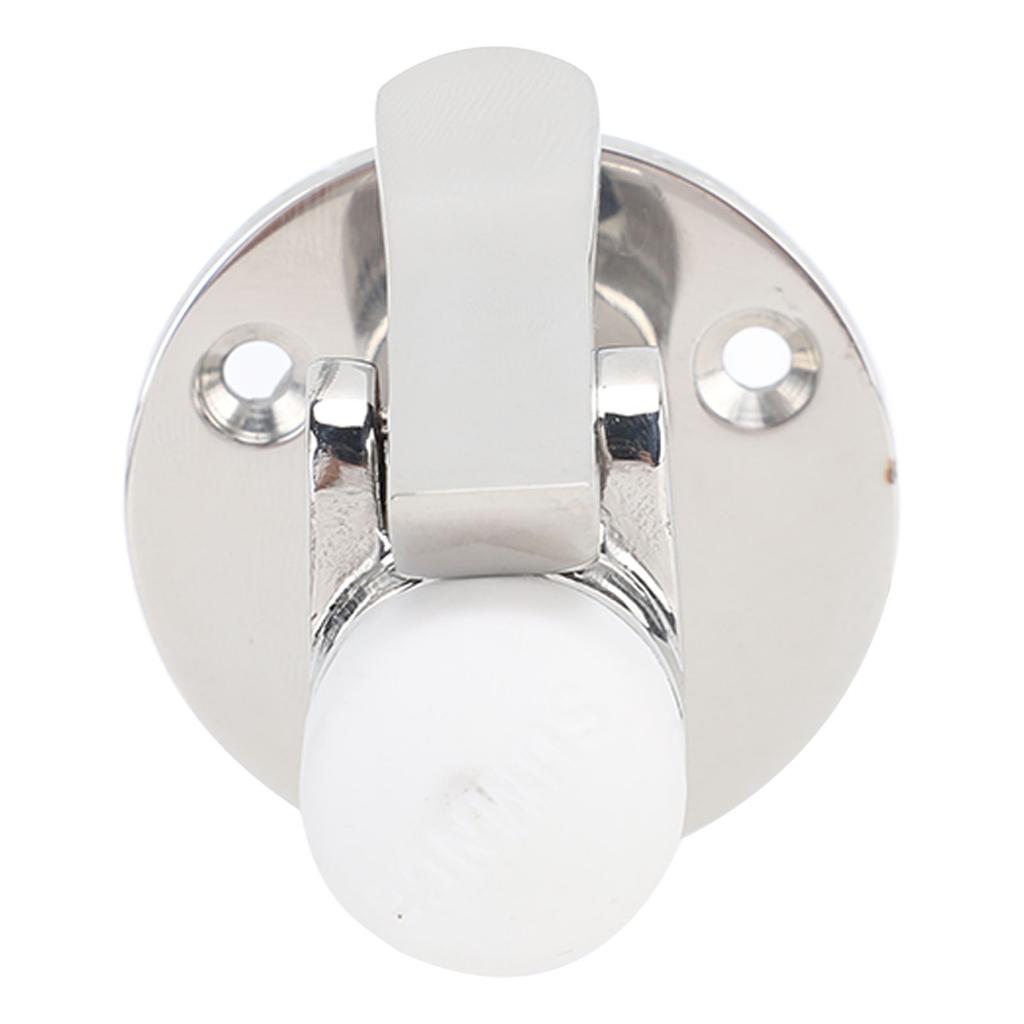 Door Stopper Catch Set 316 Stainless Steel Heavy Duty Floor Knob Door Holder Retainer Kit for Ship Yachts