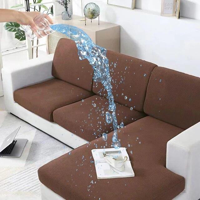 

Летний водонепроницаемый чехол для диванной подушки, эластичный индивидуальный L-образный чехол для дивана, чехлы для диванов, чехлы для универсальных диванов, разрешено размещение с домашними животными Plus Size (L)-1pc