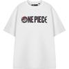 One Piece Mens T-Shirt Graphic Tee Short Sleeve Top _ Pirate Anime Design