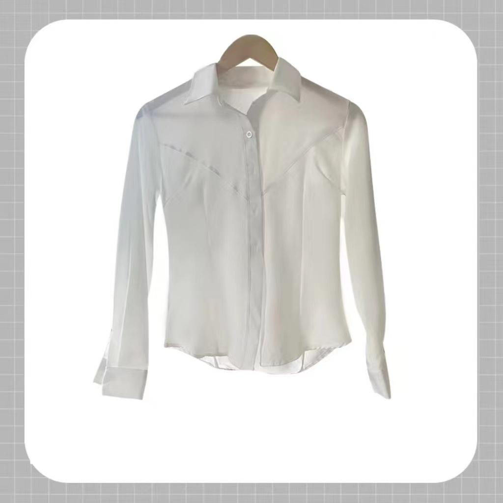 Sexy Underwear Design Sense Pure Desire Secretary Outfit Sexy Tight Waist Shirt Sexy JK Uniform Suit Women