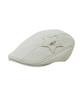 HETIT Y2K Quilted Hunting Cap (Light Grey)