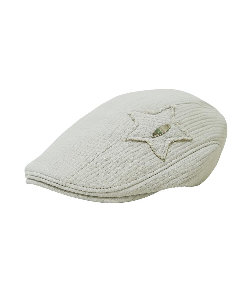 HETIT Y2K Quilted Hunting Cap (Light Grey)