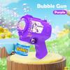 Knyysecq Cute Bubble Gun Children'S Toy Fully Automatic Continuous Delivery Holiday Party Gift Toy Without Battery Bubble Water