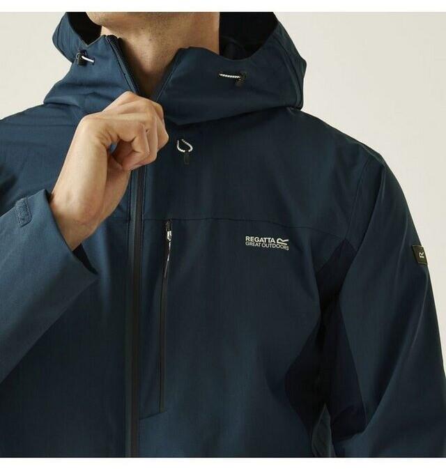 Куртка Regatta Birchdale II Waterproof для мужчин (RMW415) Темно-синий