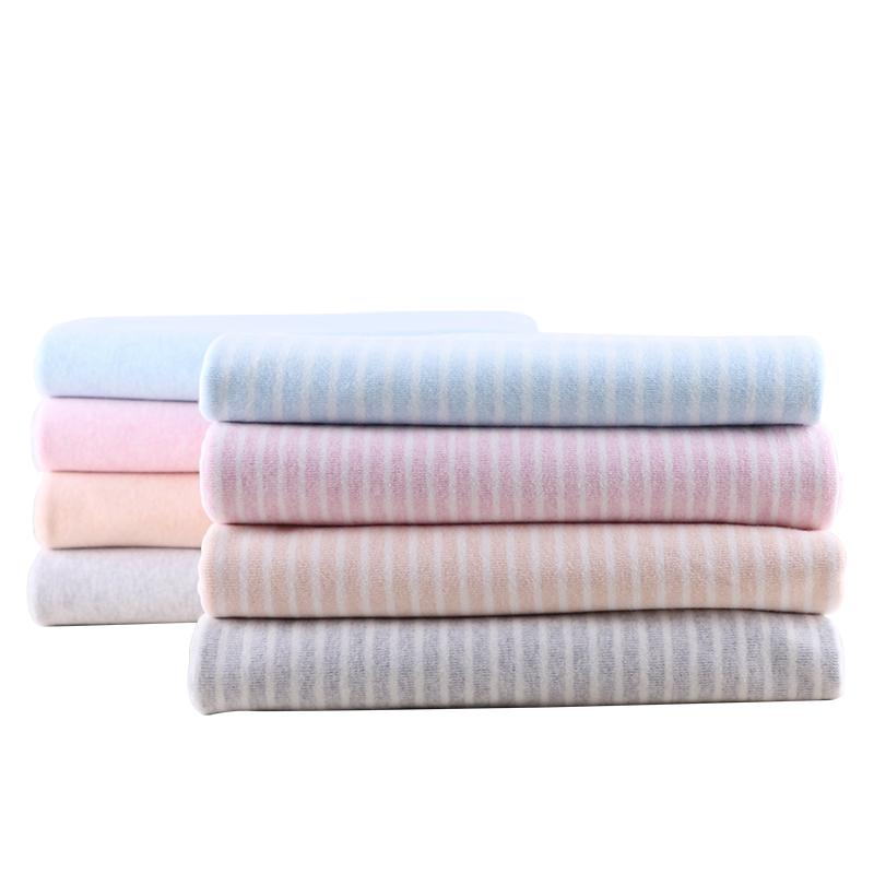 Elastic Striped Pure Cotton Knitted Fabric For Underwear Autumn Clothes, Climbing Clothes, Kids Cloth DIY Fabric