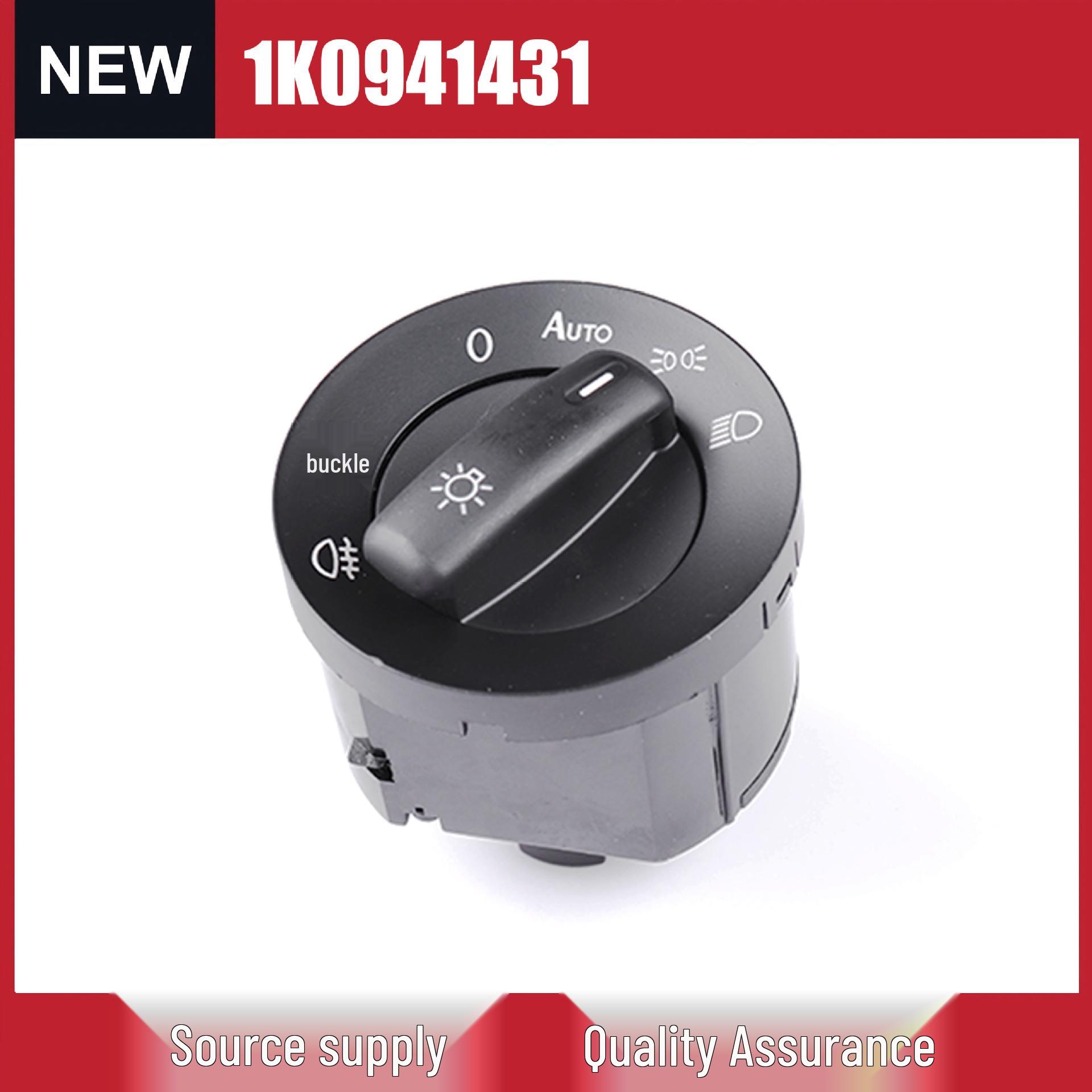 1K0941431 Electric Headlight Switch for 2009-2017 Volkswagen TIGUAN Dashboard Electric