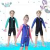 Children's Diving Suit 2.5MM Split Warm Swimsuit Boys Girls Long-sleeved Snorkeling Surfing Jellyfish R009