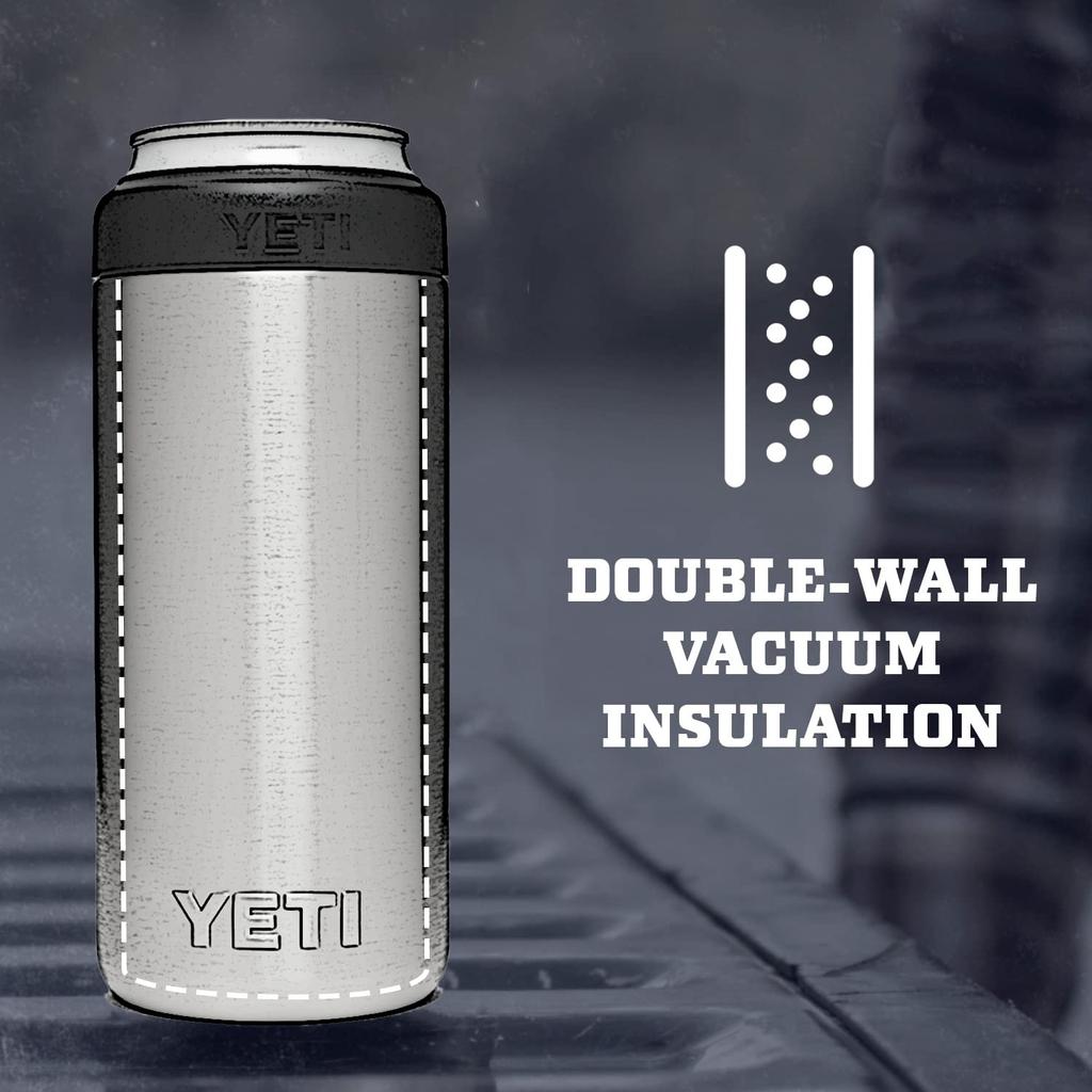 YETI Rambler 12 Colster Slim Can Insulator for Slim Hard Seltzer Cans