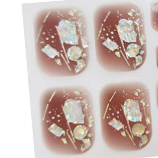 Nail Decal Nails Ornaments Self-adhesive Gift Use
