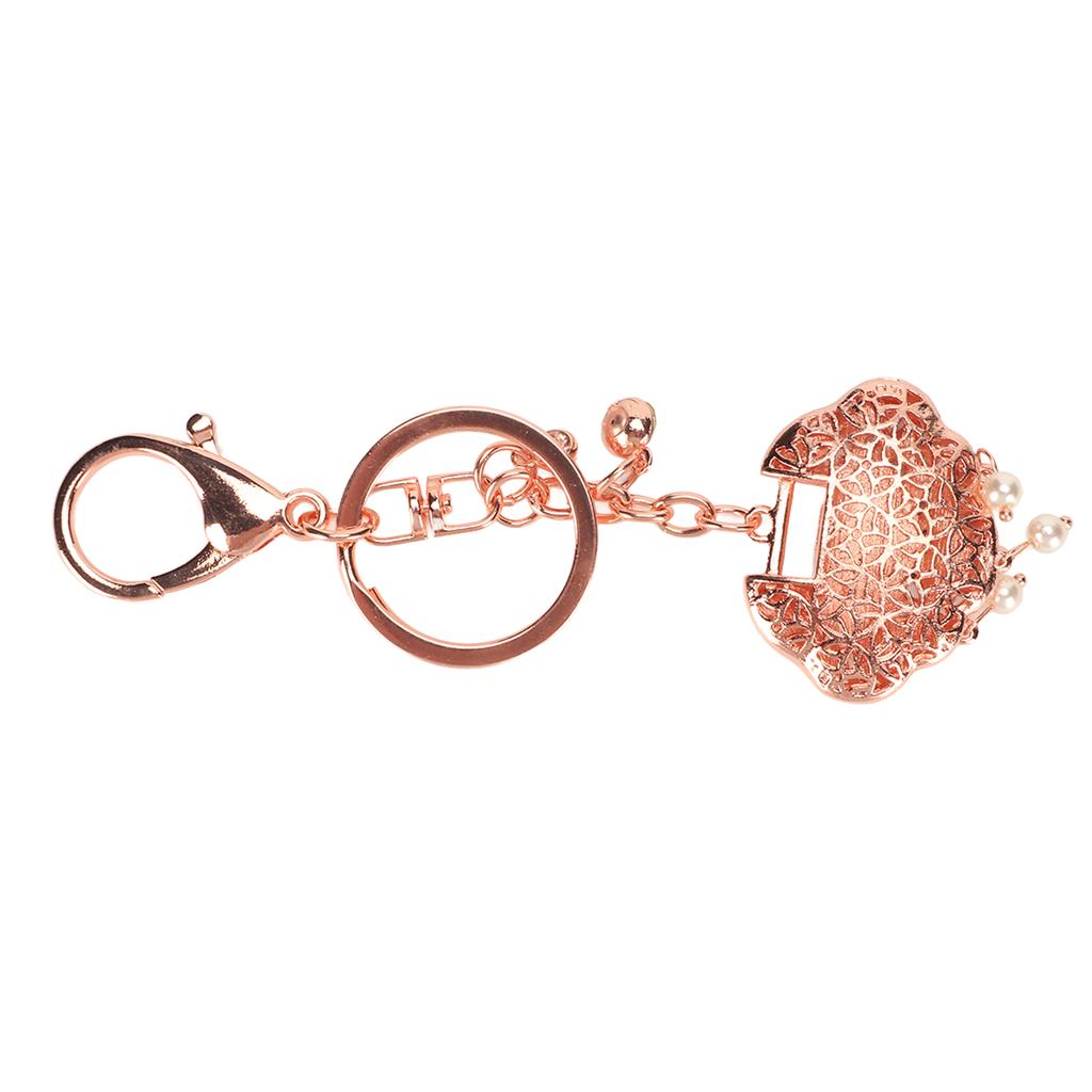 Chinese   Keychain Best  es Zinc Alloy Rhinestone Shinny Fashionable Handbag Key   for Car Decor