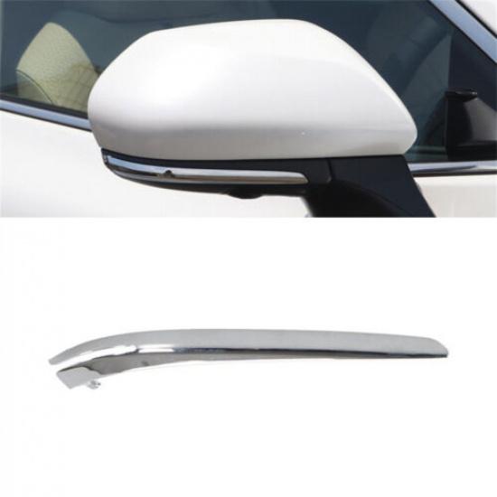 Right Side Rear View Mirror Lower Molding Chrome Trim For Toyota Camry -