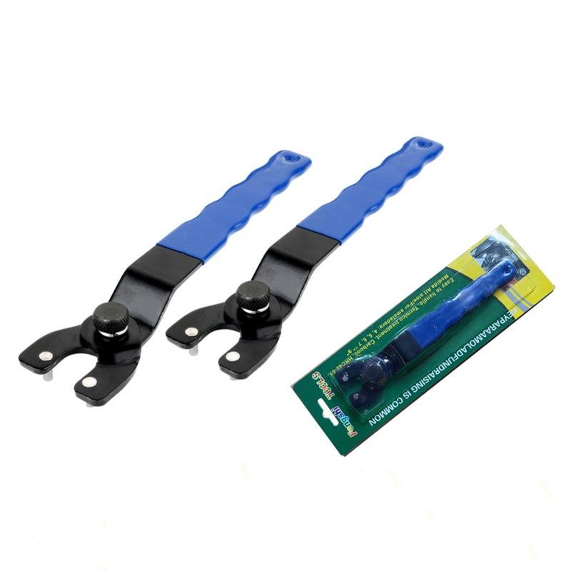Power Tool Parts, Household Plastic Adjustable Keylock Wrench Handheld Angle Grinder Accessory