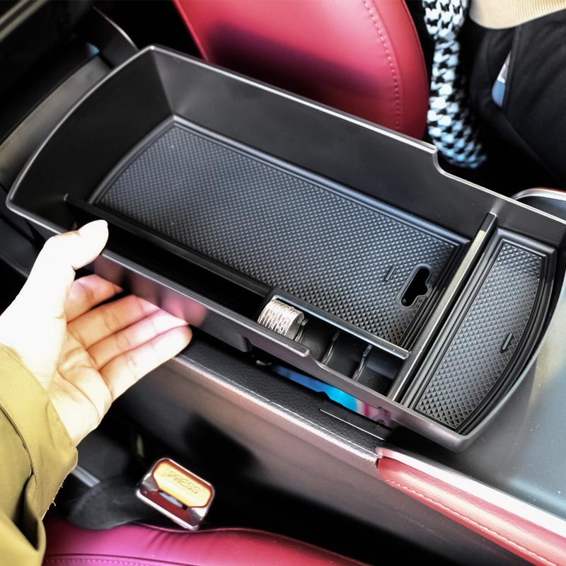 For Honda Accord 10th Pire 2018 Storage Box Armrest Box Plate Holder Container Organizer Accessories