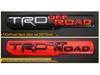 Logo Samochodu TRD PRO BRO: Pasuje do zmodyfikowanego błotnika Toyota Tundra TRD SPORT