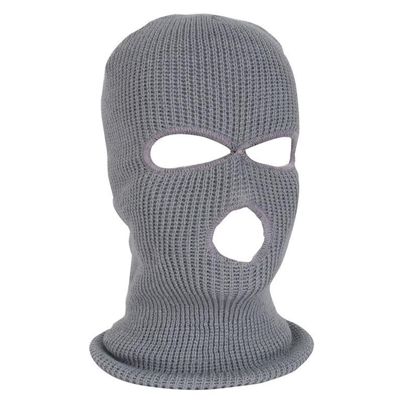 Warm And Cozy Full Face Ski Mask Winter Cap For Ultimate Cold Weather Protection