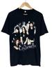 Black Cinderella Band Graphic Unisex T-Shirt All Size GS540 Unisex T-Shirt