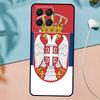 Serbia Flag For Samsung Galaxy M53 M33 M11 M21 M31 M12 M13 M14 M15 M35 M34 M54 M32 M52 M06 M16 M55 Case
