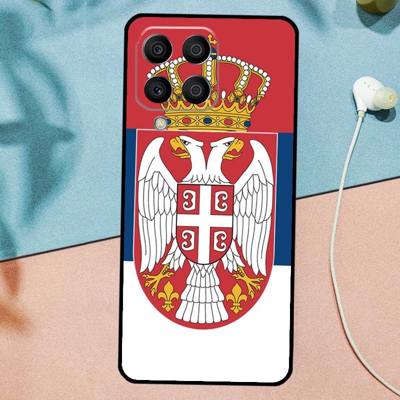 

Serbia Flag For Samsung Galaxy M53 M33 M11 M21 M31 M12 M13 M14 M15 M35 M34 M54 M32 M52 M06 M16 M55 Case Samsung M22