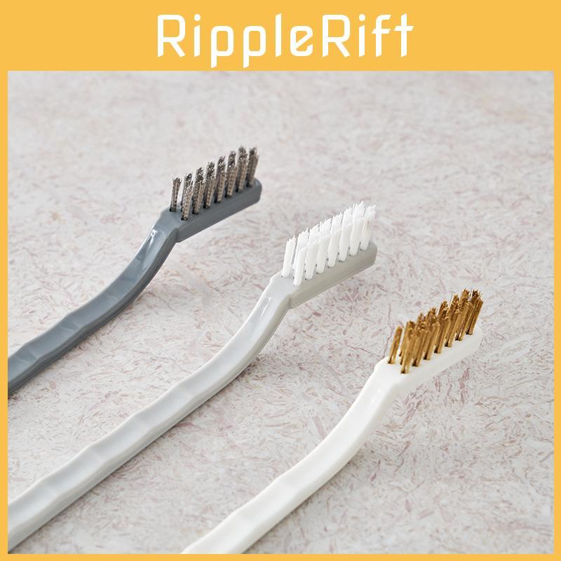 Stove Cleaning Brush With Pp Steel Wire Nylon For Kitchen Gas Range Removal Grime