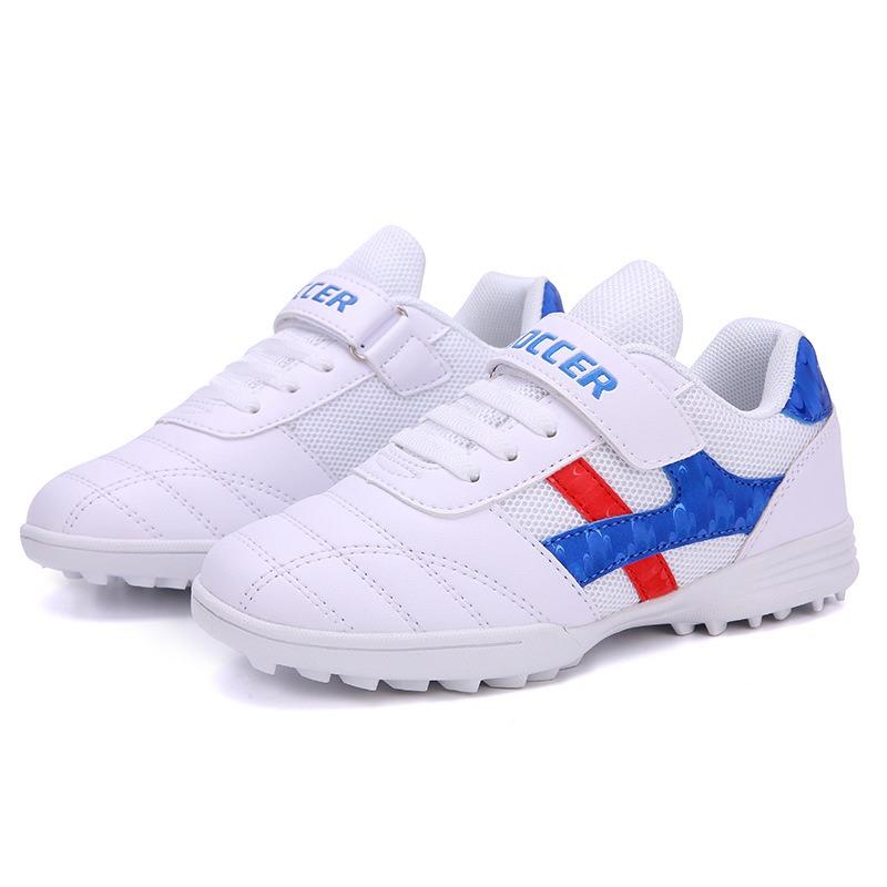 Children's football shoes sports shoes broken nails spring and summer training shoes boys and girls youth breathable sneakers