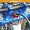 Steering Stem Nut For Honda CRF250L/M CRF250 RALLY CR85R CRF150R RII CRM 50 80 250R CRM250AR CRF1000L XR 230 250 400 MOTARD BAJA