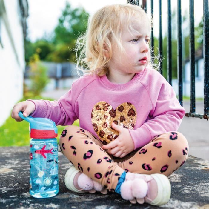 Lot de 2 gourdes - NUBY - Super Quench - 540 ml - Rose