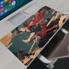 Mouse Pads Anime Gaming Accessories Mousepad Large Carpet Gamer PC Computer Keyboard Desk Mat Mausepad One Piece Zoro