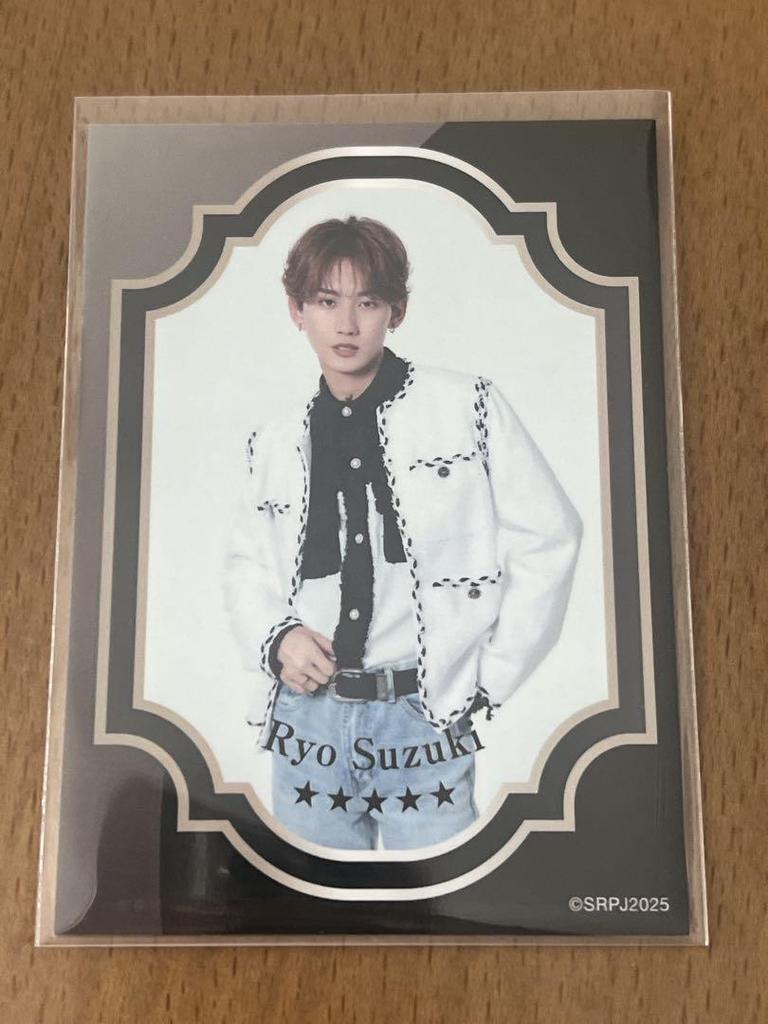 [USED] Ryo Suzuki trading cards