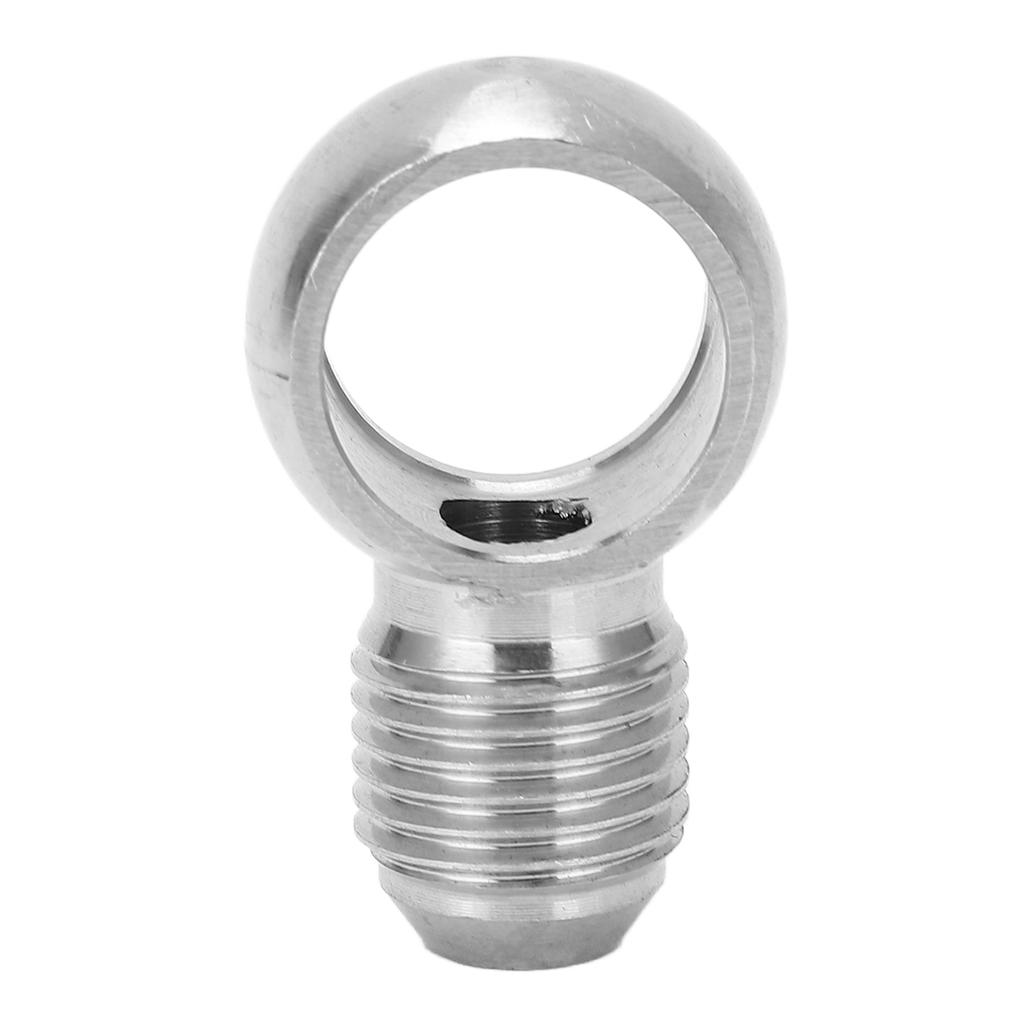Car Oil Hose Fitting M16 METRIC To AN?6 MALE Banjo Eye Shape Universal Stainless Steel