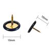 300/Pack Assorted Color Push Pins Thumb Tacks, Flat Head Pin Thumbtack Sharp Points for Cork