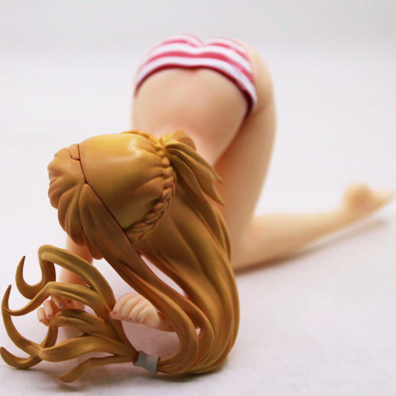 Sword Art SAO Yuuki Asuna Swimsuit Ver. 1/7 Scale PVC Figure Collectible Model Toy