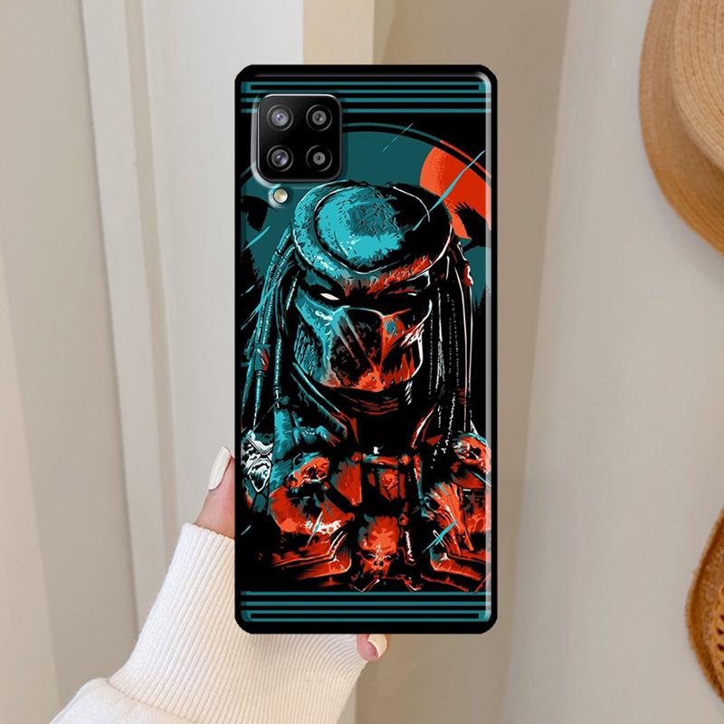 Alien Predator Case For Samsung Galaxy A06 A05 A16 A26 A36 A56 A33 A32 A52 A15 A53 A13 A34 A54 A14 A35 A55