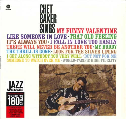 LP Record CHET BAKER - Chet Baker Sings (180g) 771968 WaxTime 2014 Europe Jazz